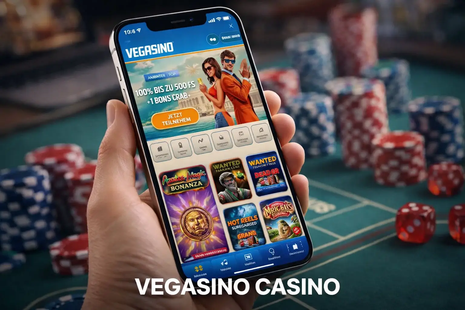Vegasino App Deutschland: Funktionen, Download, Nutzung & Tipps
